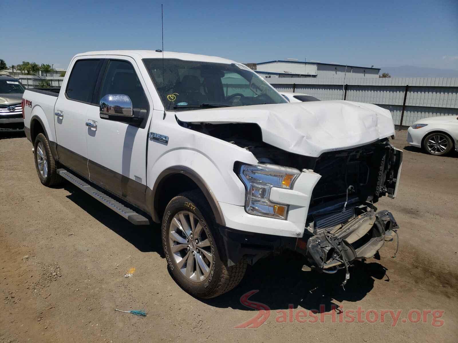 1FTEW1EG4HKE21056 2017 FORD F-150