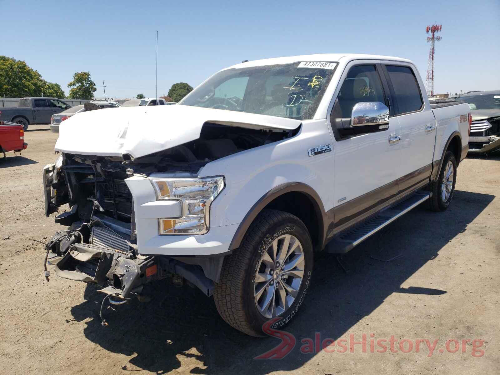 1FTEW1EG4HKE21056 2017 FORD F-150