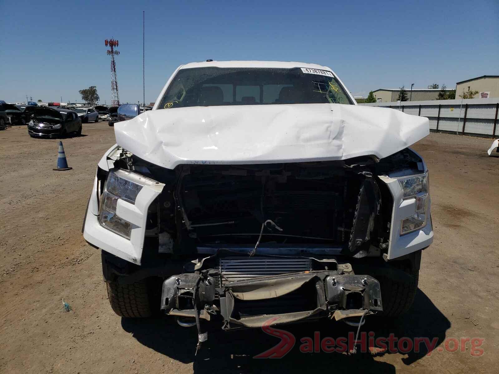 1FTEW1EG4HKE21056 2017 FORD F-150