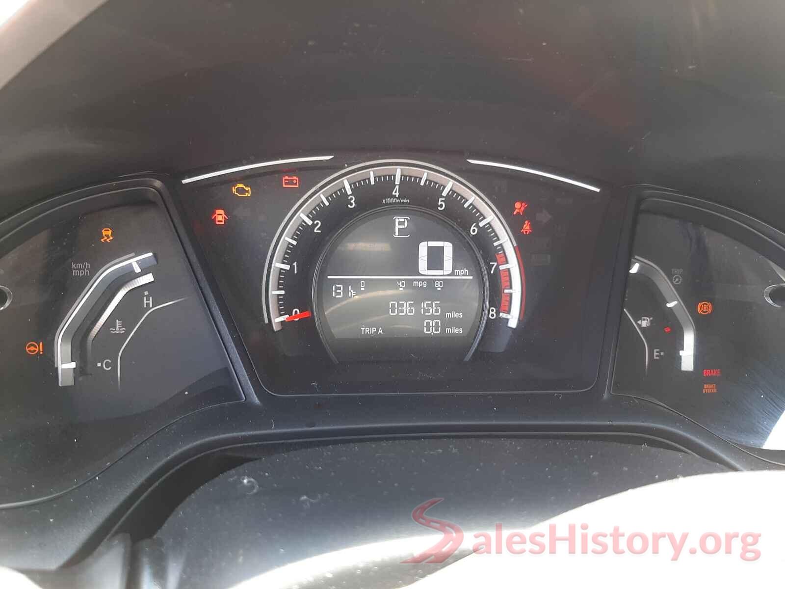 19XFC2F53JE022096 2018 HONDA CIVIC