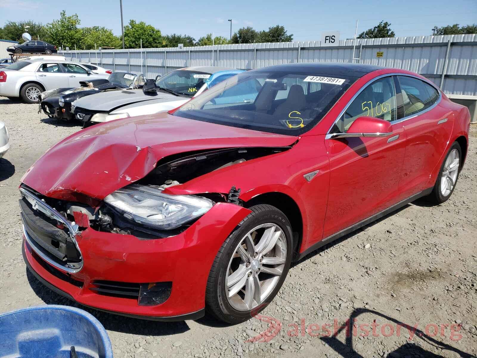 5YJSA1CG7DFP11044 2013 TESLA MODEL S