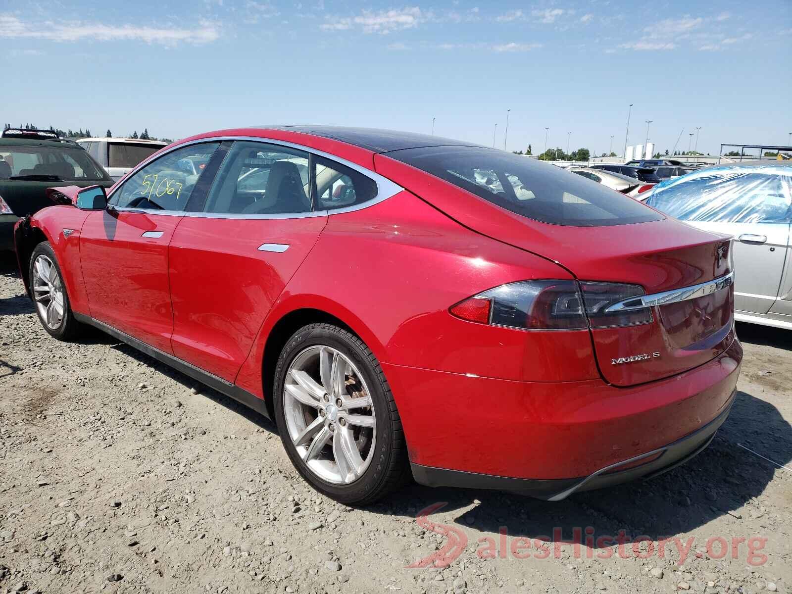 5YJSA1CG7DFP11044 2013 TESLA MODEL S