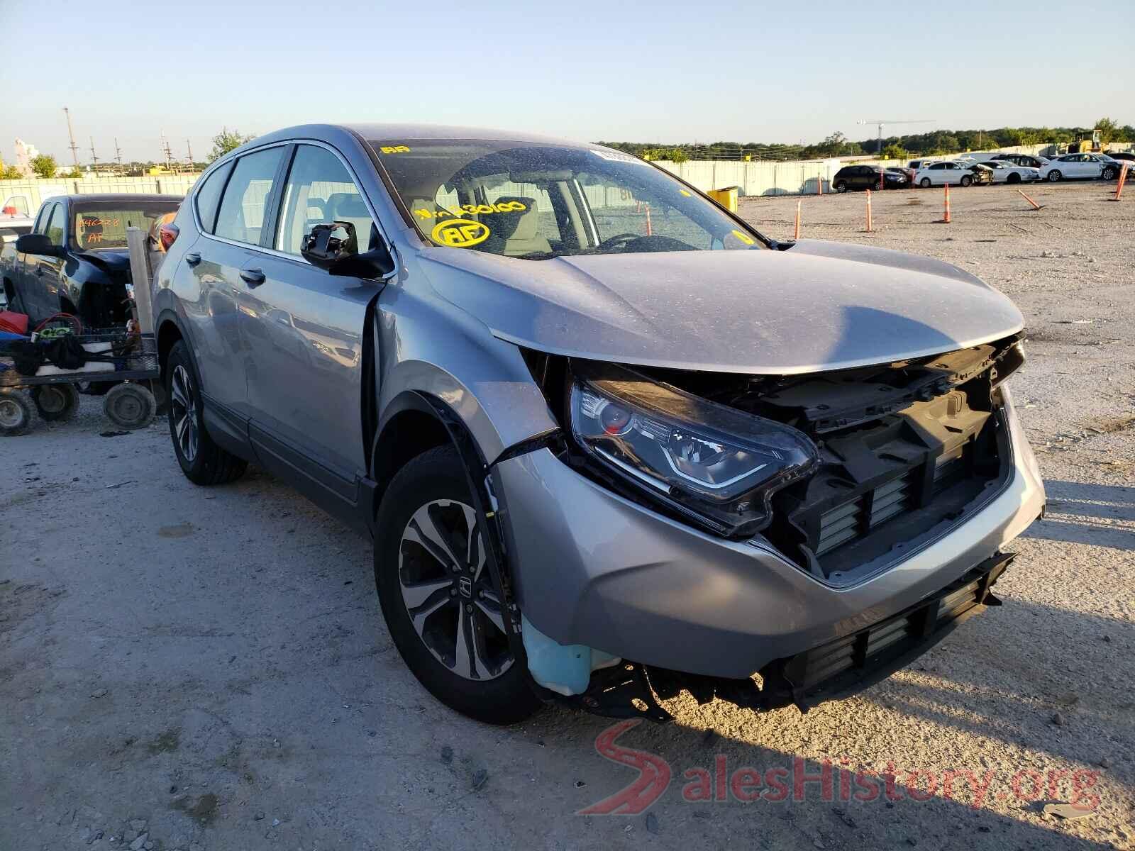 2HKRW6H35KH230100 2019 HONDA CRV