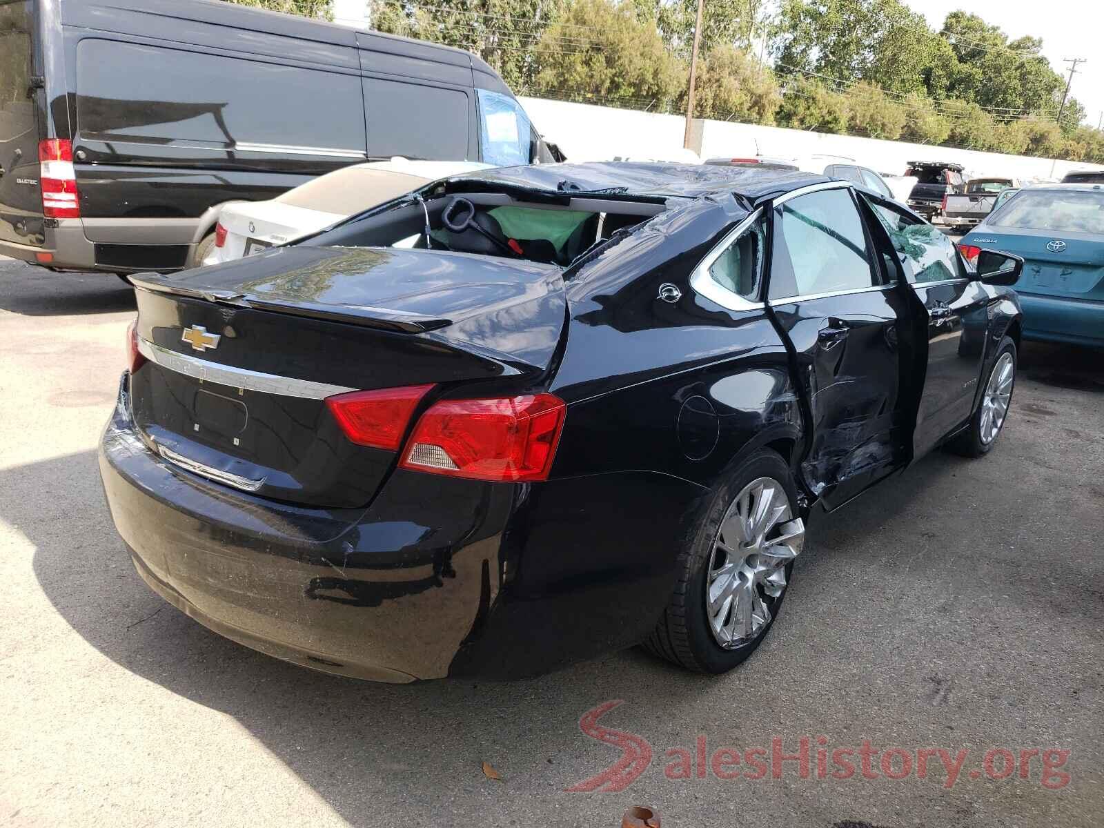 1G11Y5SA4KU101952 2019 CHEVROLET IMPALA