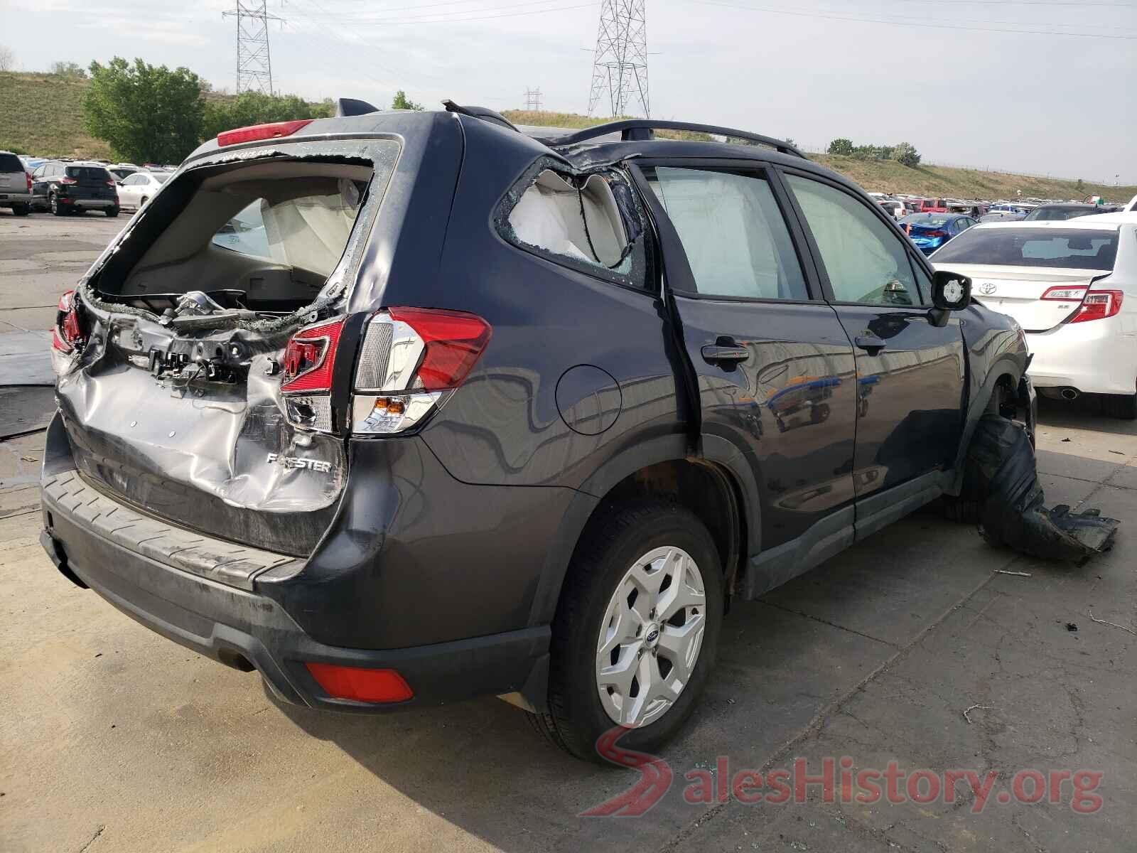 JF2SKACC0KH517397 2019 SUBARU FORESTER