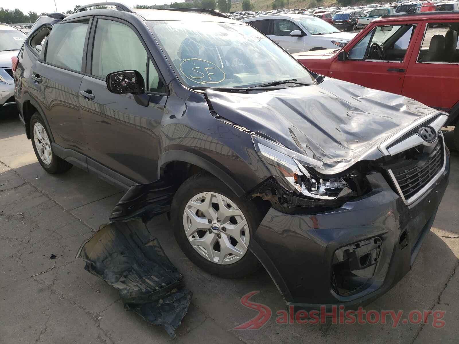 JF2SKACC0KH517397 2019 SUBARU FORESTER