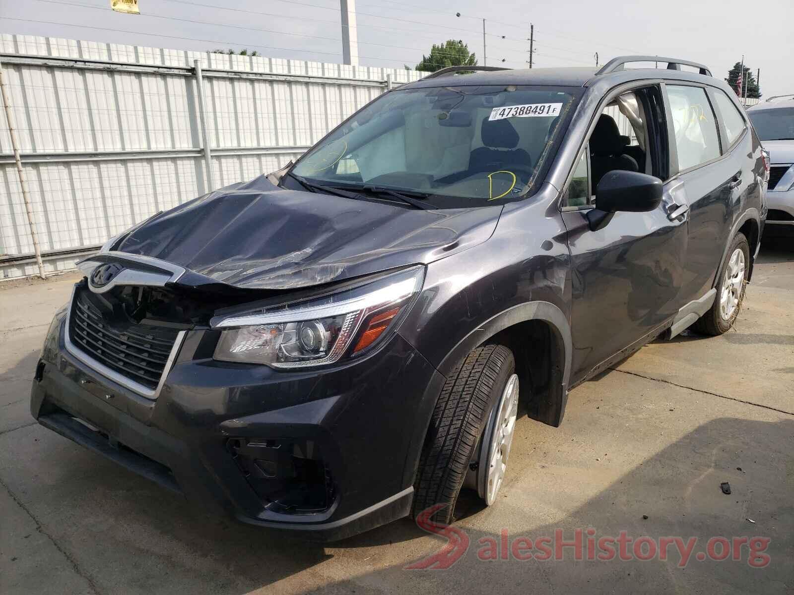 JF2SKACC0KH517397 2019 SUBARU FORESTER