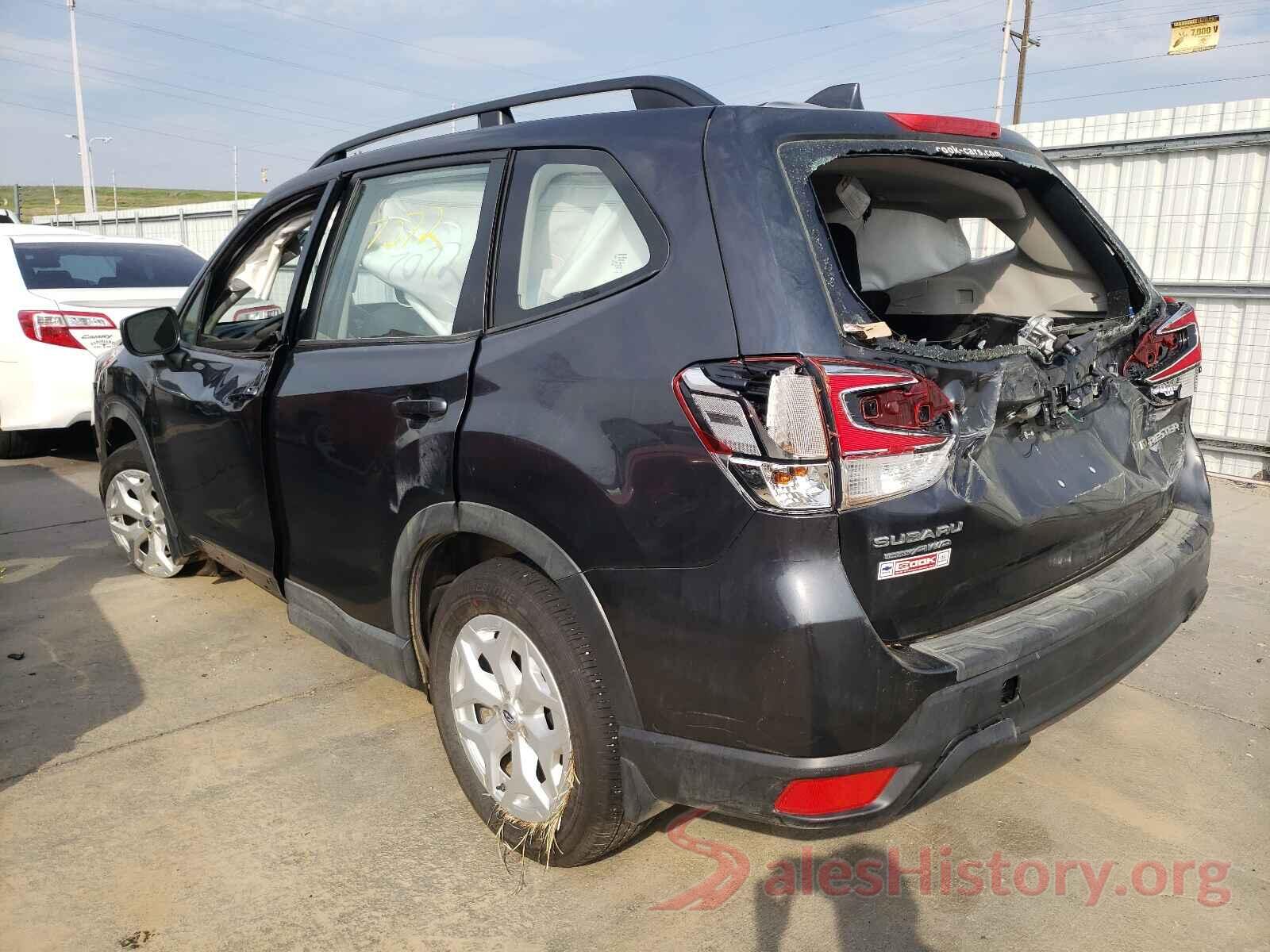 JF2SKACC0KH517397 2019 SUBARU FORESTER