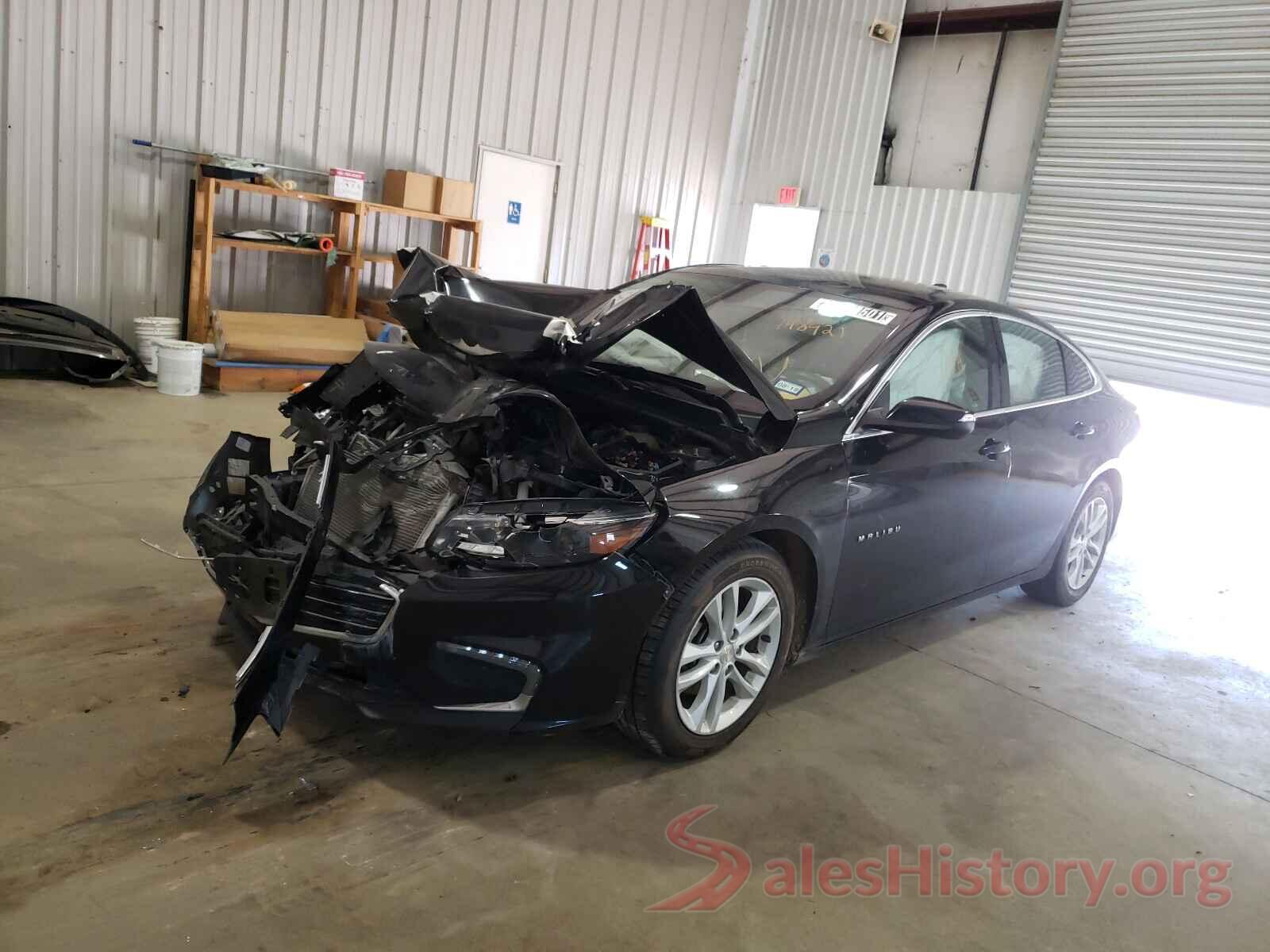 1G1ZE5ST5HF148921 2017 CHEVROLET MALIBU