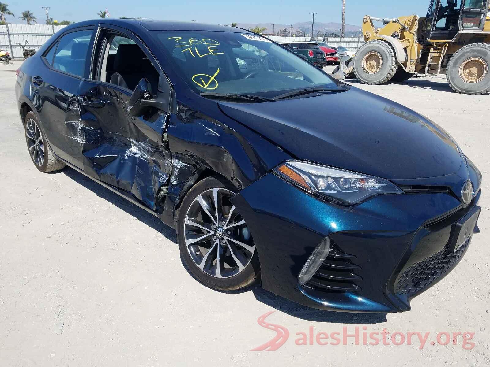 5YFBURHEXJP789184 2018 TOYOTA COROLLA