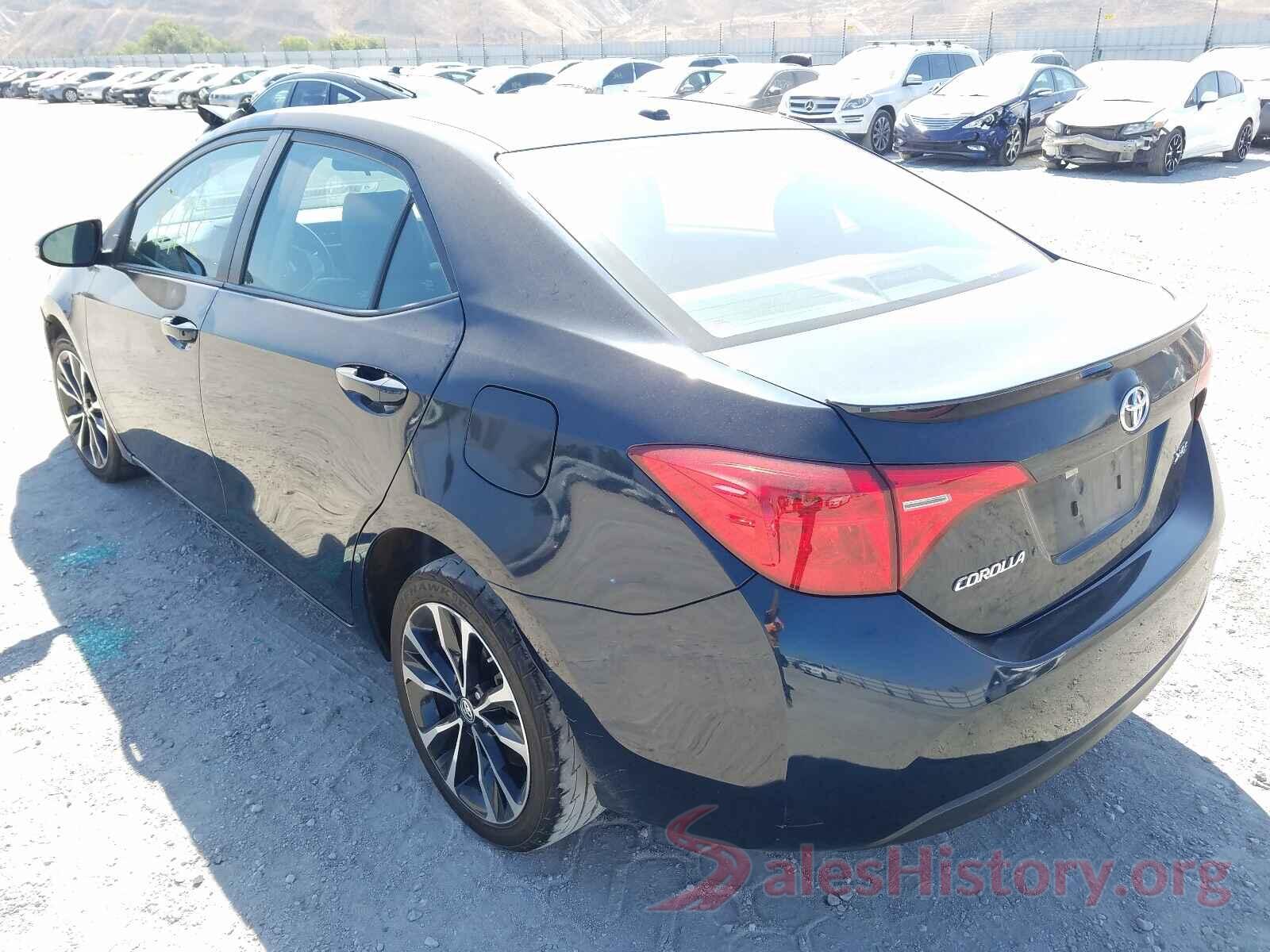 5YFBURHEXJP789184 2018 TOYOTA COROLLA