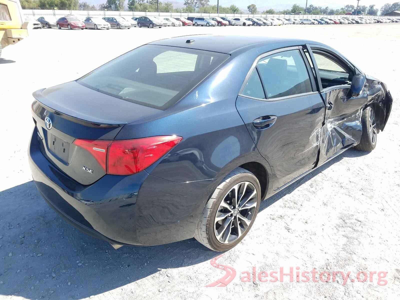 5YFBURHEXJP789184 2018 TOYOTA COROLLA