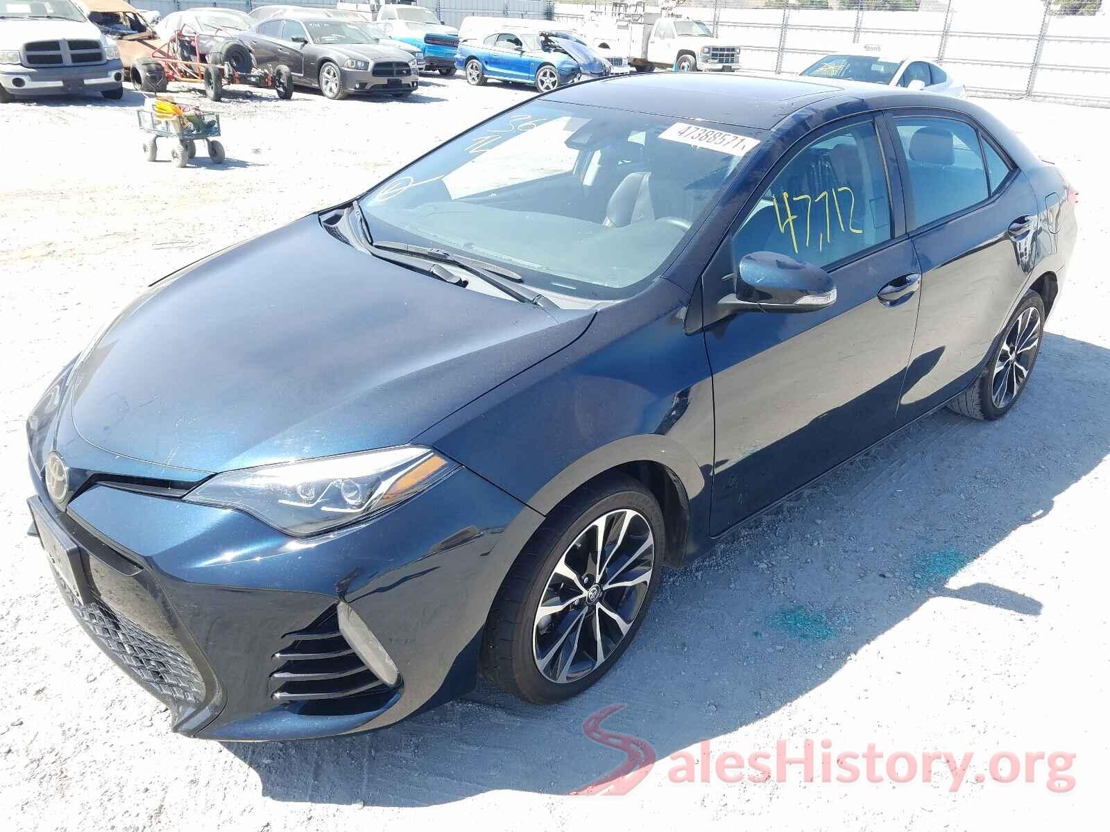 5YFBURHEXJP789184 2018 TOYOTA COROLLA