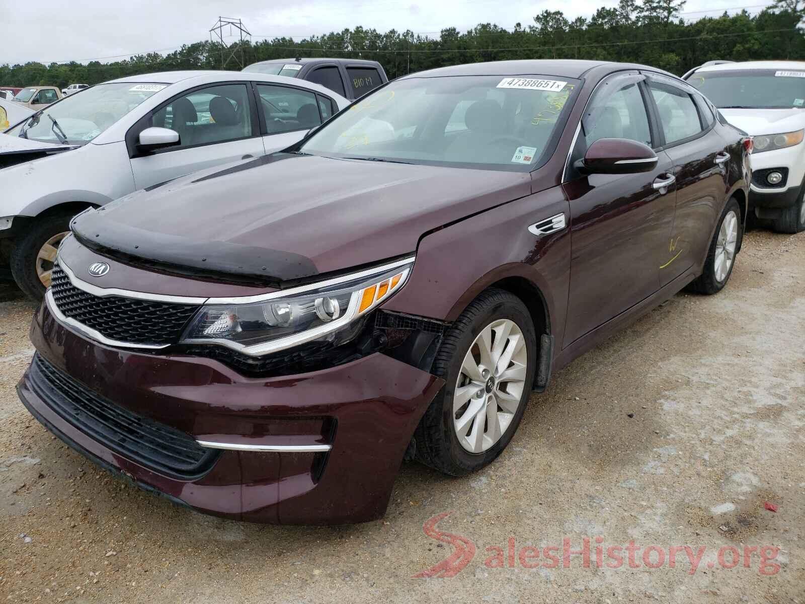 5XXGT4L30JG268520 2018 KIA OPTIMA