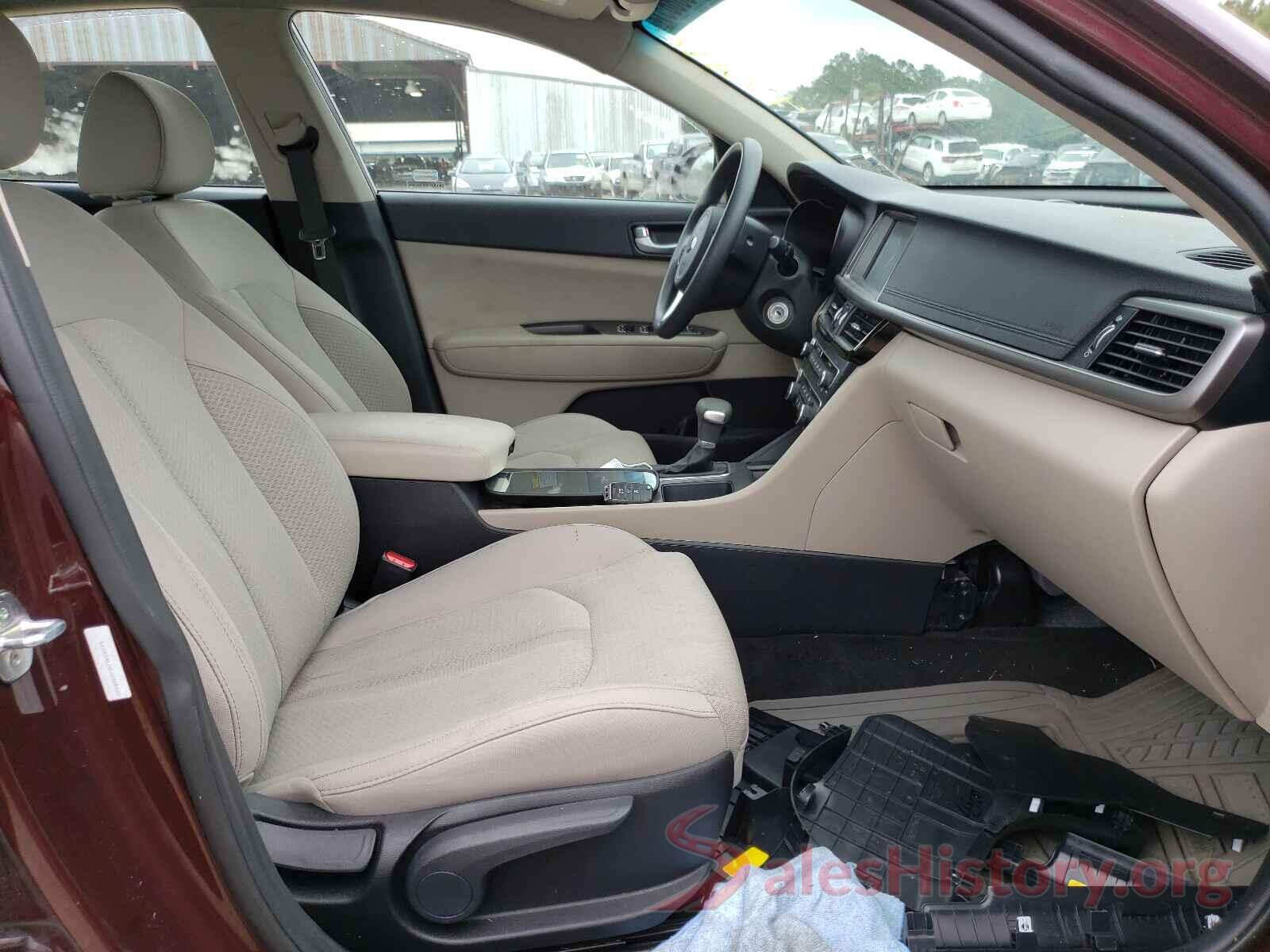 5XXGT4L30JG268520 2018 KIA OPTIMA