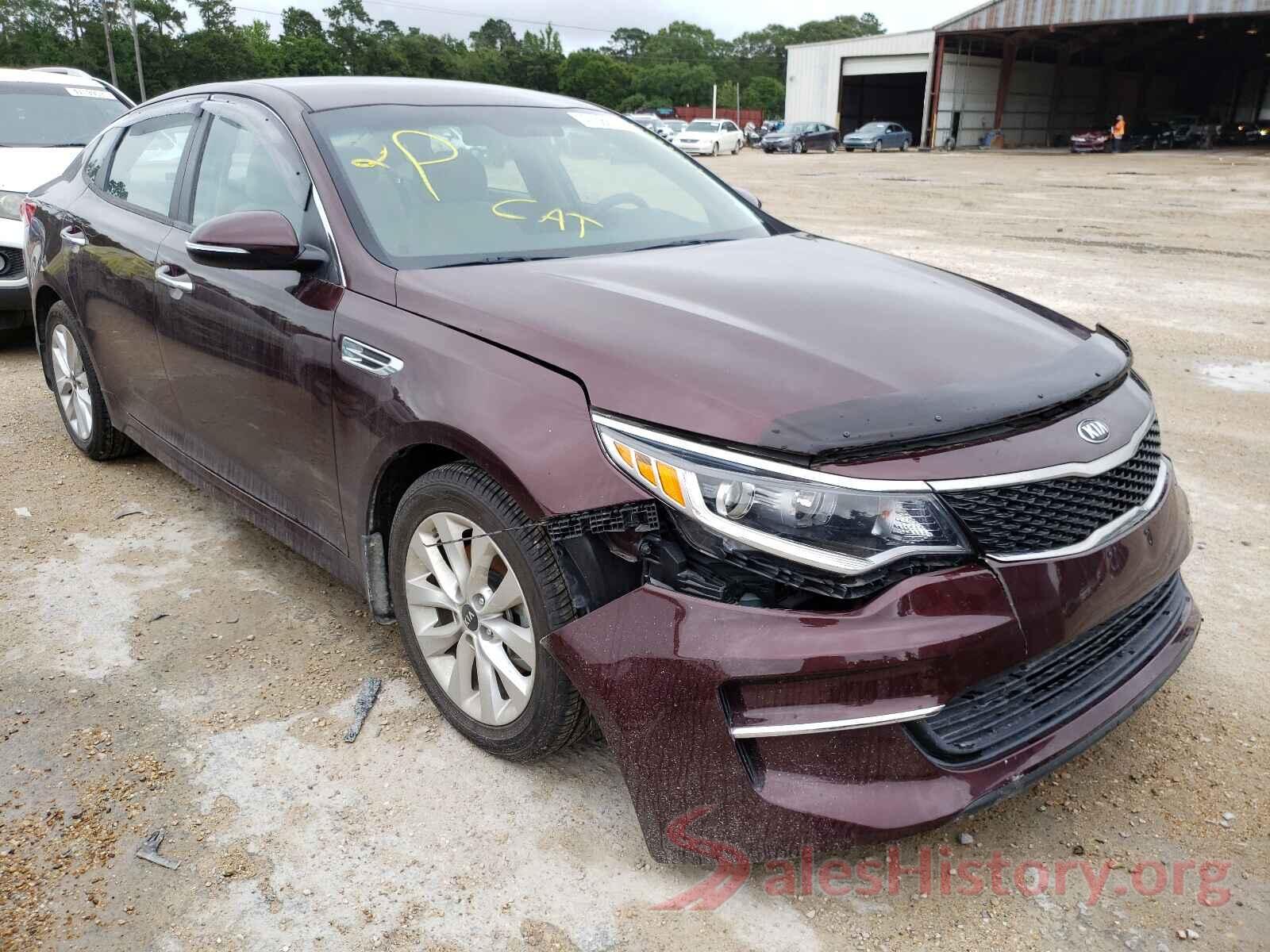 5XXGT4L30JG268520 2018 KIA OPTIMA