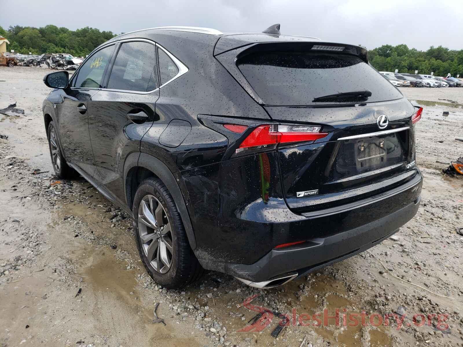 JTJYARBZ7G2023982 2016 LEXUS NX