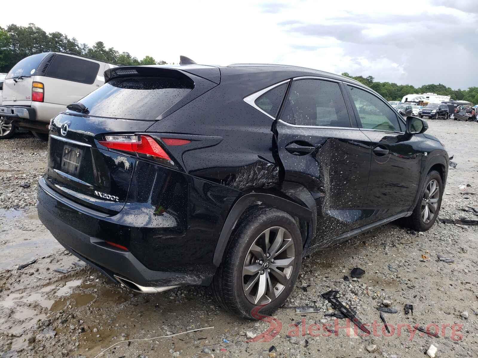 JTJYARBZ7G2023982 2016 LEXUS NX