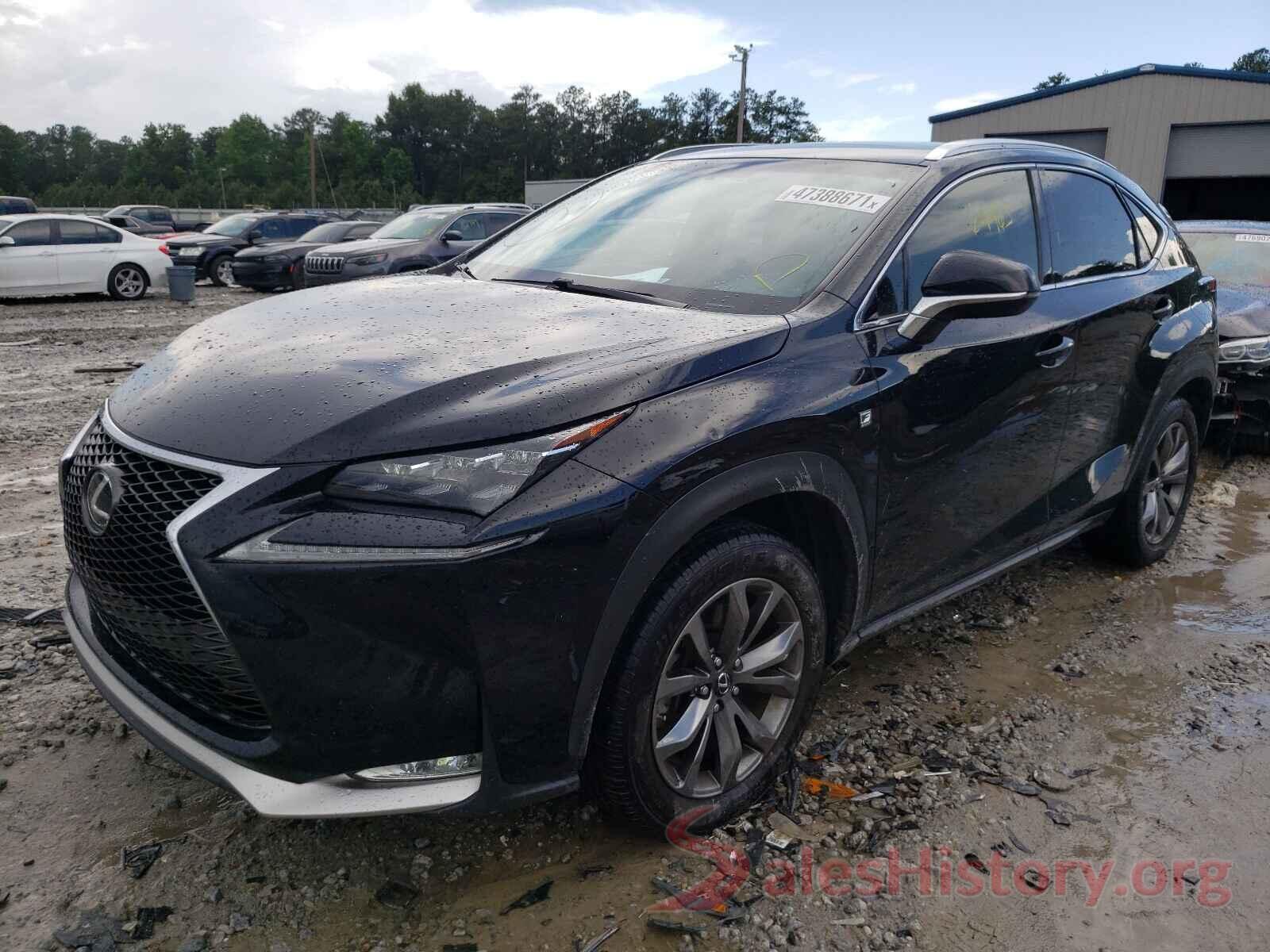 JTJYARBZ7G2023982 2016 LEXUS NX