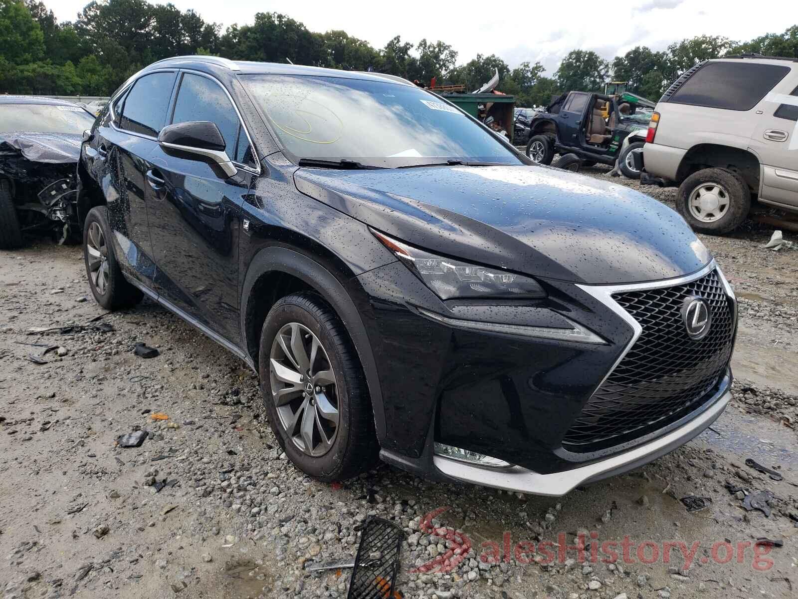 JTJYARBZ7G2023982 2016 LEXUS NX