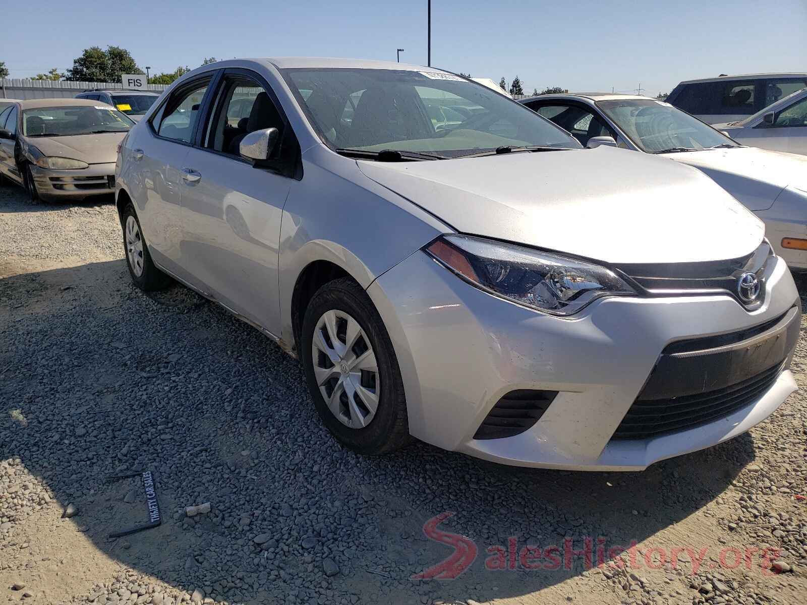 5YFBURHE4GP494543 2016 TOYOTA COROLLA