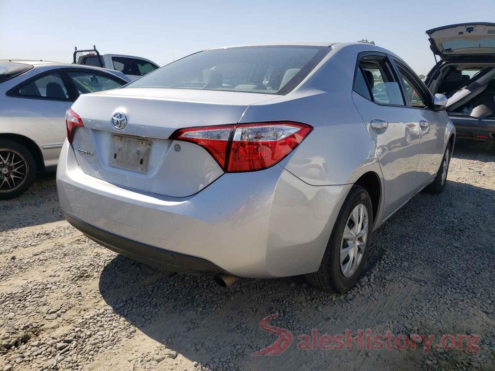 5YFBURHE4GP494543 2016 TOYOTA COROLLA