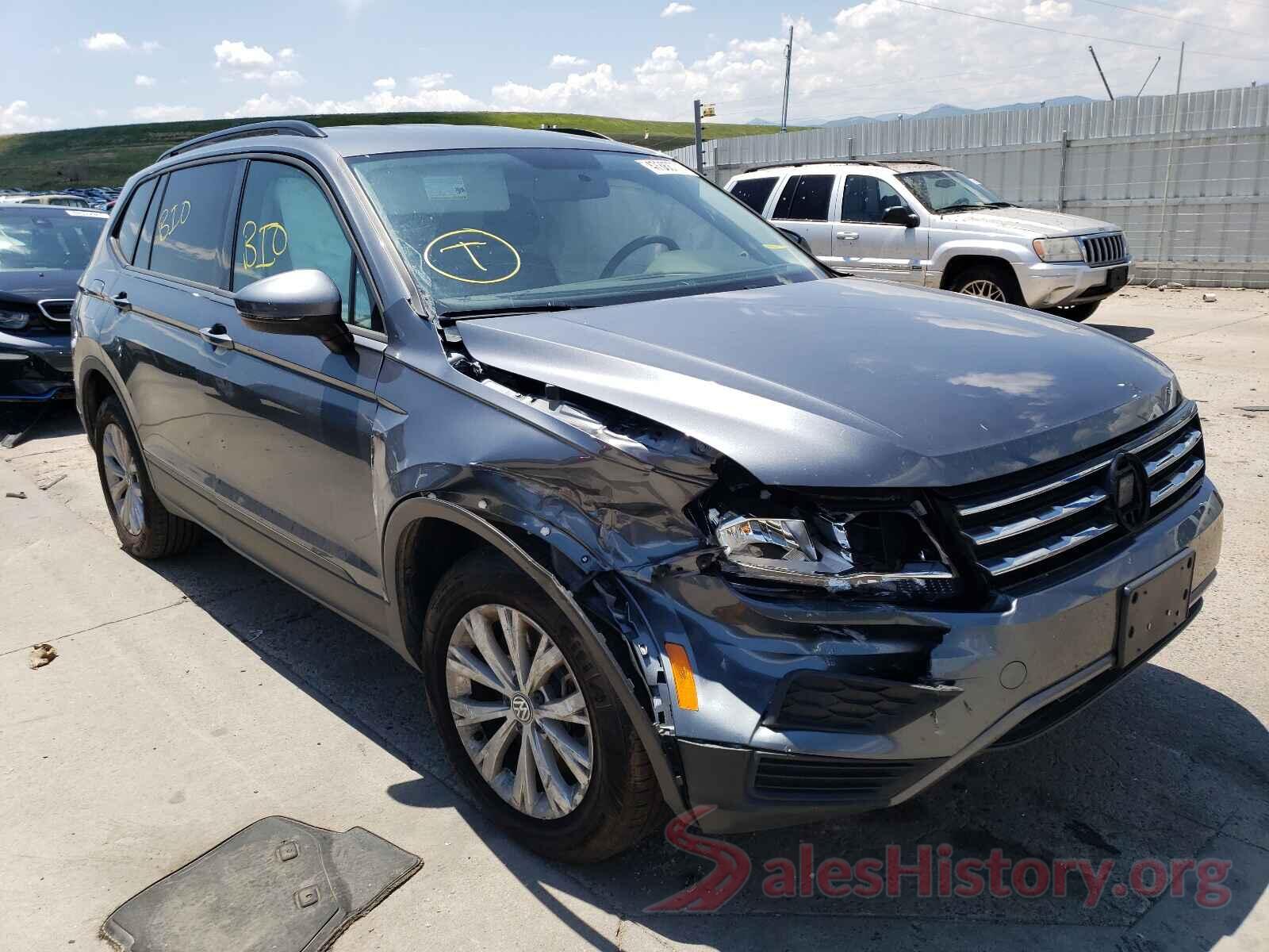 3VV0B7AX4LM063135 2020 VOLKSWAGEN TIGUAN