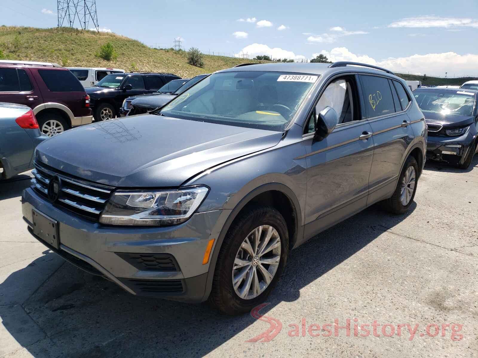 3VV0B7AX4LM063135 2020 VOLKSWAGEN TIGUAN