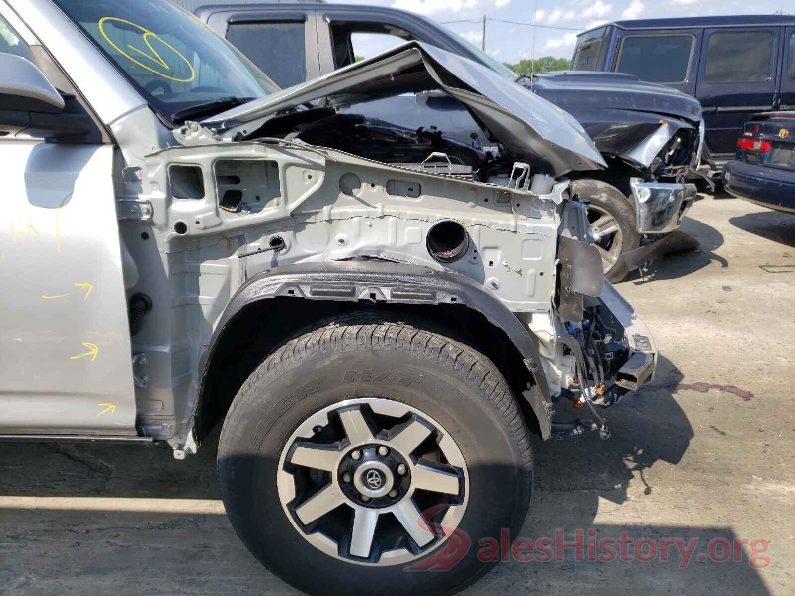 JTEBU5JR6K5636043 2019 TOYOTA 4RUNNER