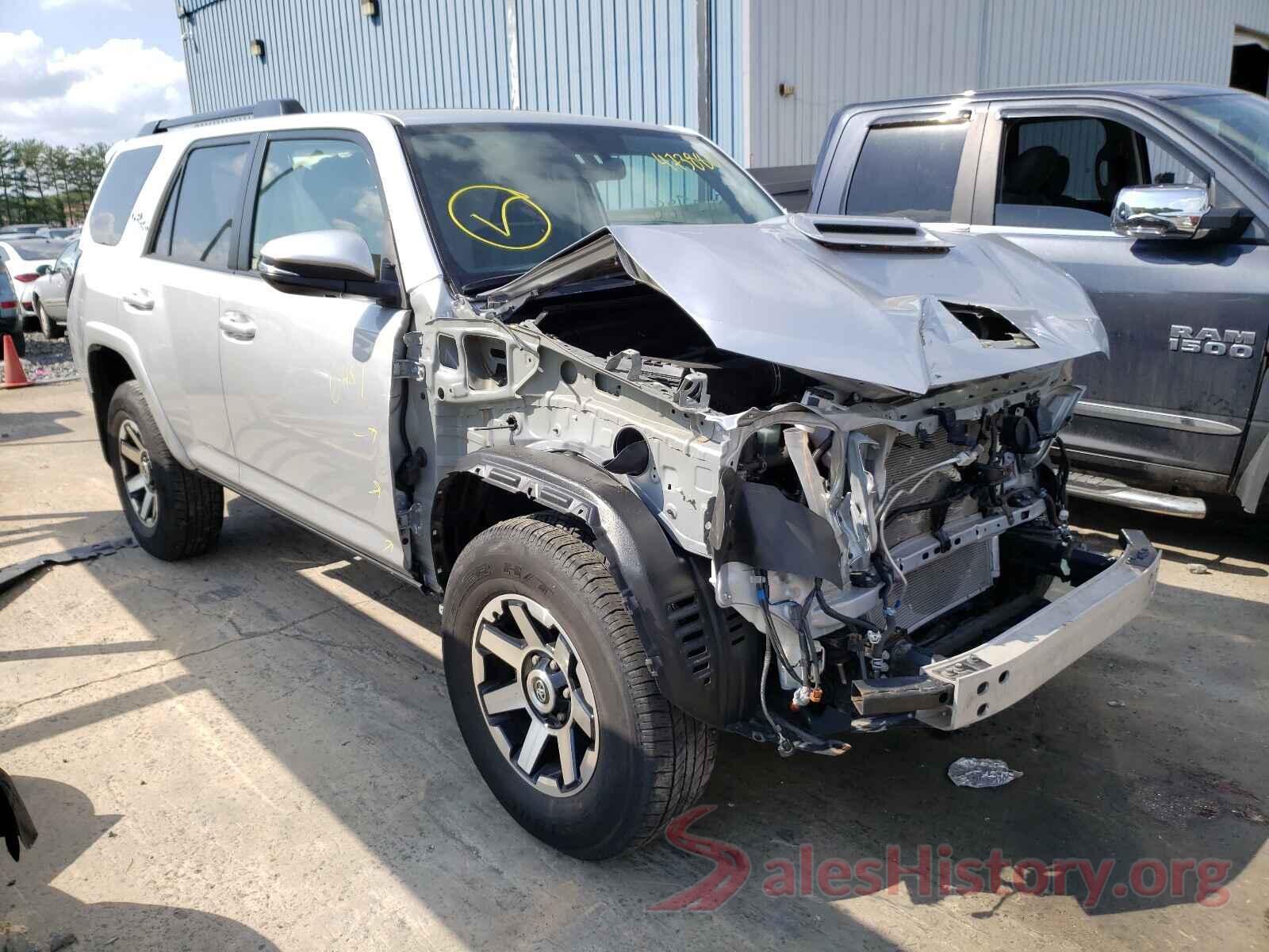 JTEBU5JR6K5636043 2019 TOYOTA 4RUNNER