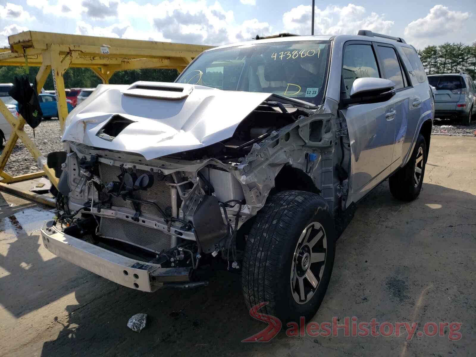 JTEBU5JR6K5636043 2019 TOYOTA 4RUNNER