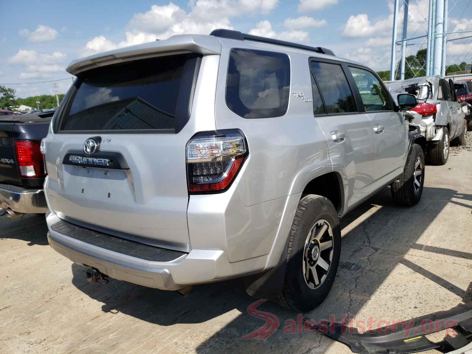 JTEBU5JR6K5636043 2019 TOYOTA 4RUNNER