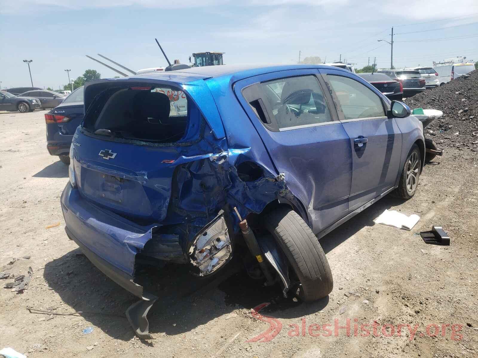 1G1JD6SB1K4125832 2019 CHEVROLET SONIC