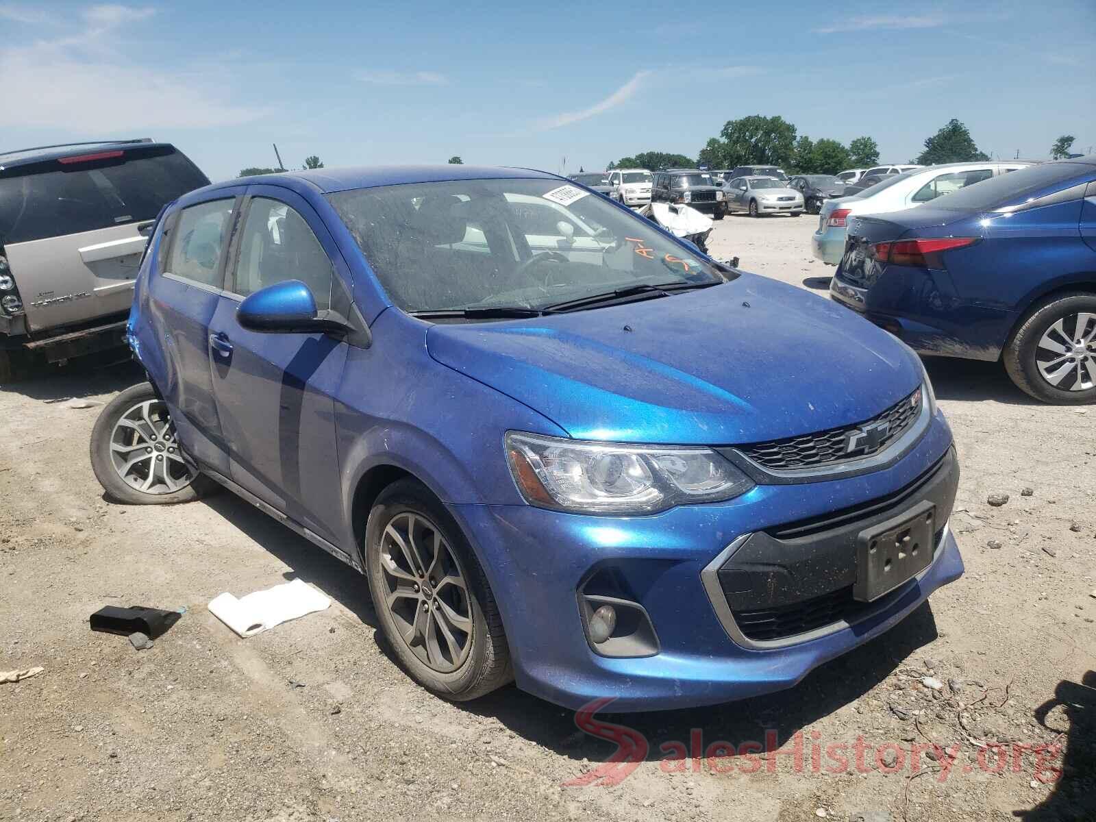 1G1JD6SB1K4125832 2019 CHEVROLET SONIC