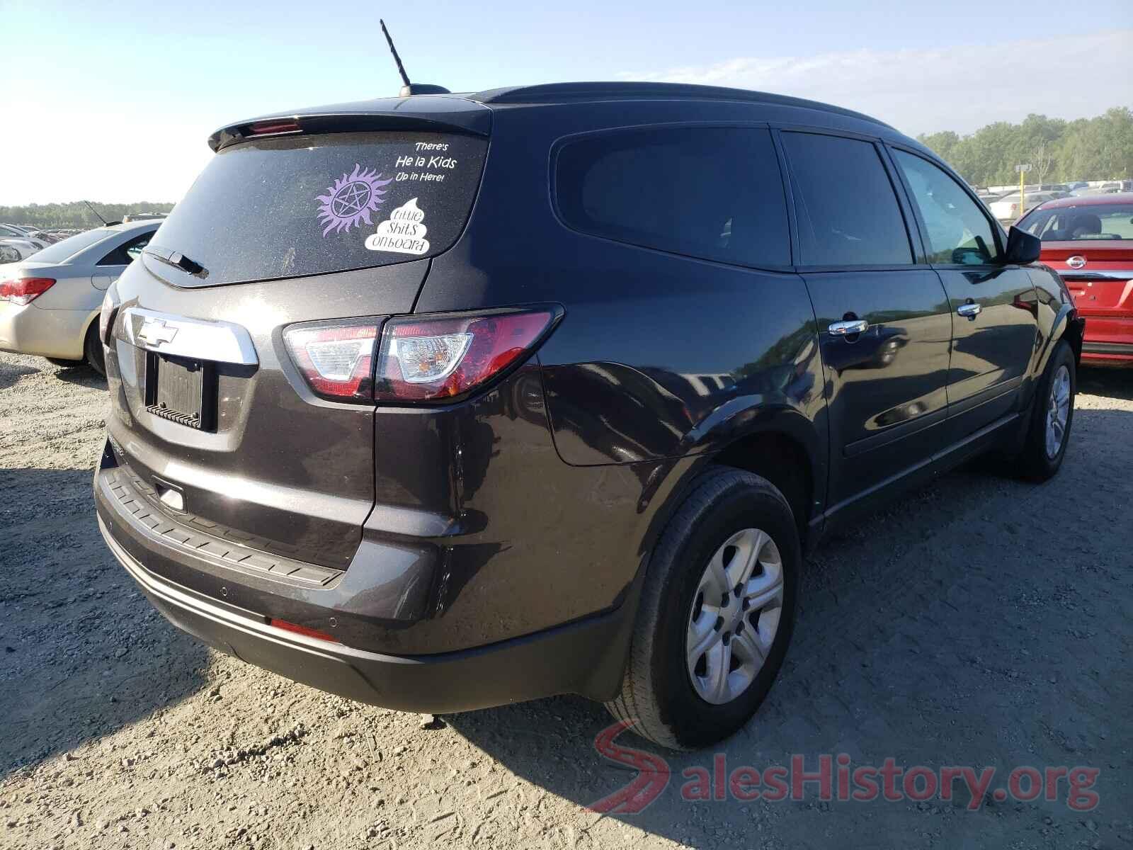 1GNKRFKD9HJ218498 2017 CHEVROLET TRAVERSE