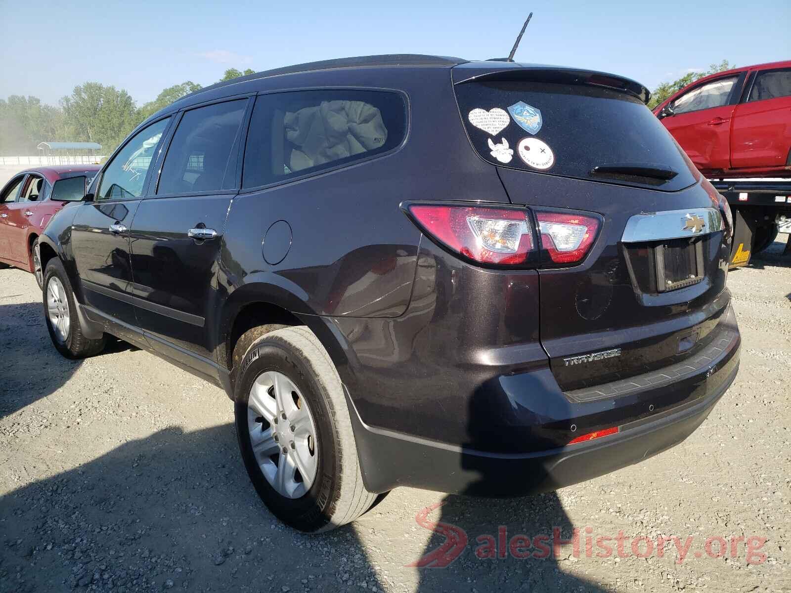 1GNKRFKD9HJ218498 2017 CHEVROLET TRAVERSE