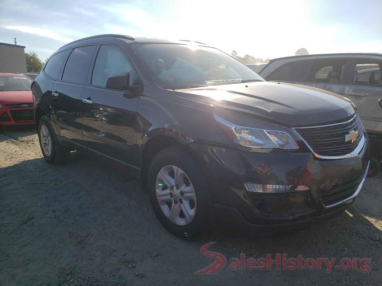 1GNKRFKD9HJ218498 2017 CHEVROLET TRAVERSE