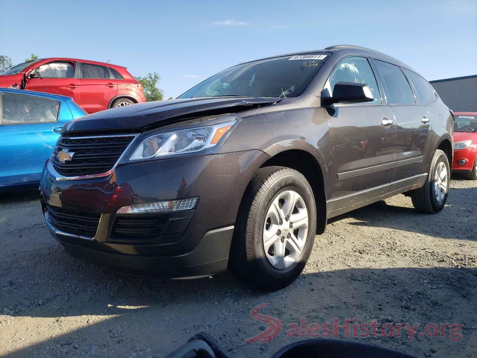 1GNKRFKD9HJ218498 2017 CHEVROLET TRAVERSE