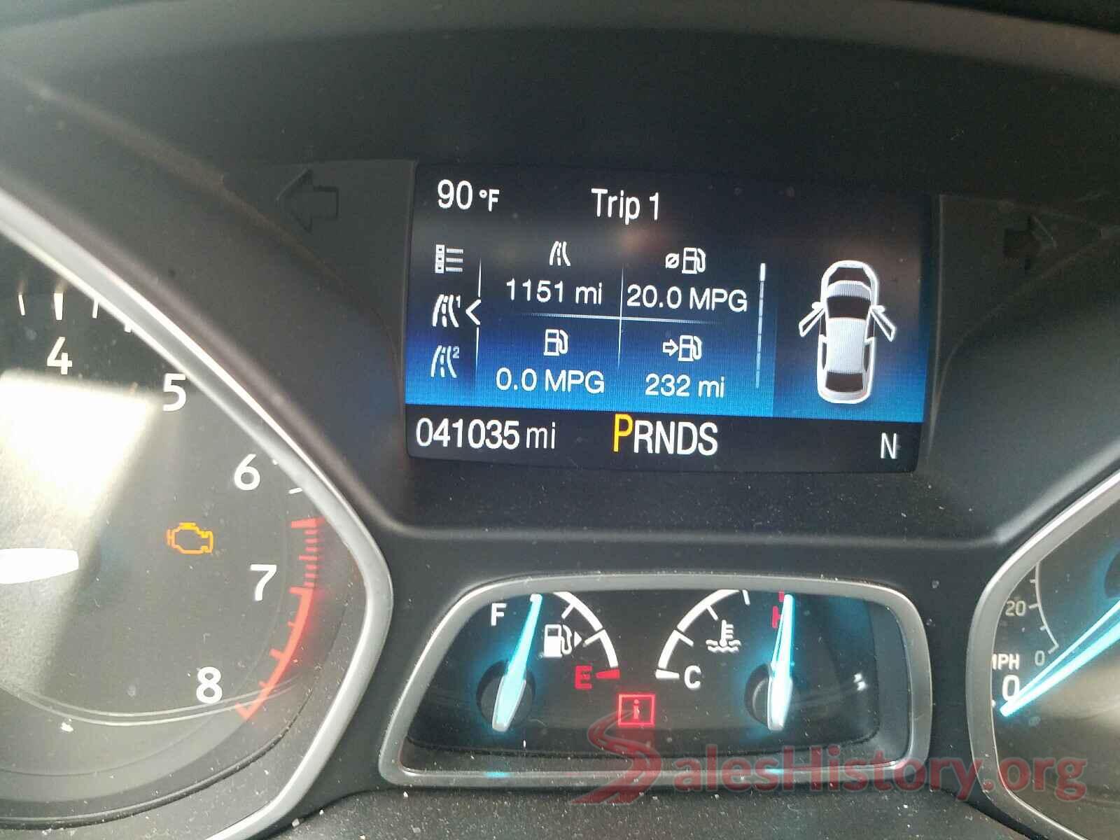 1FMCU0GD6HUD39520 2017 FORD ESCAPE