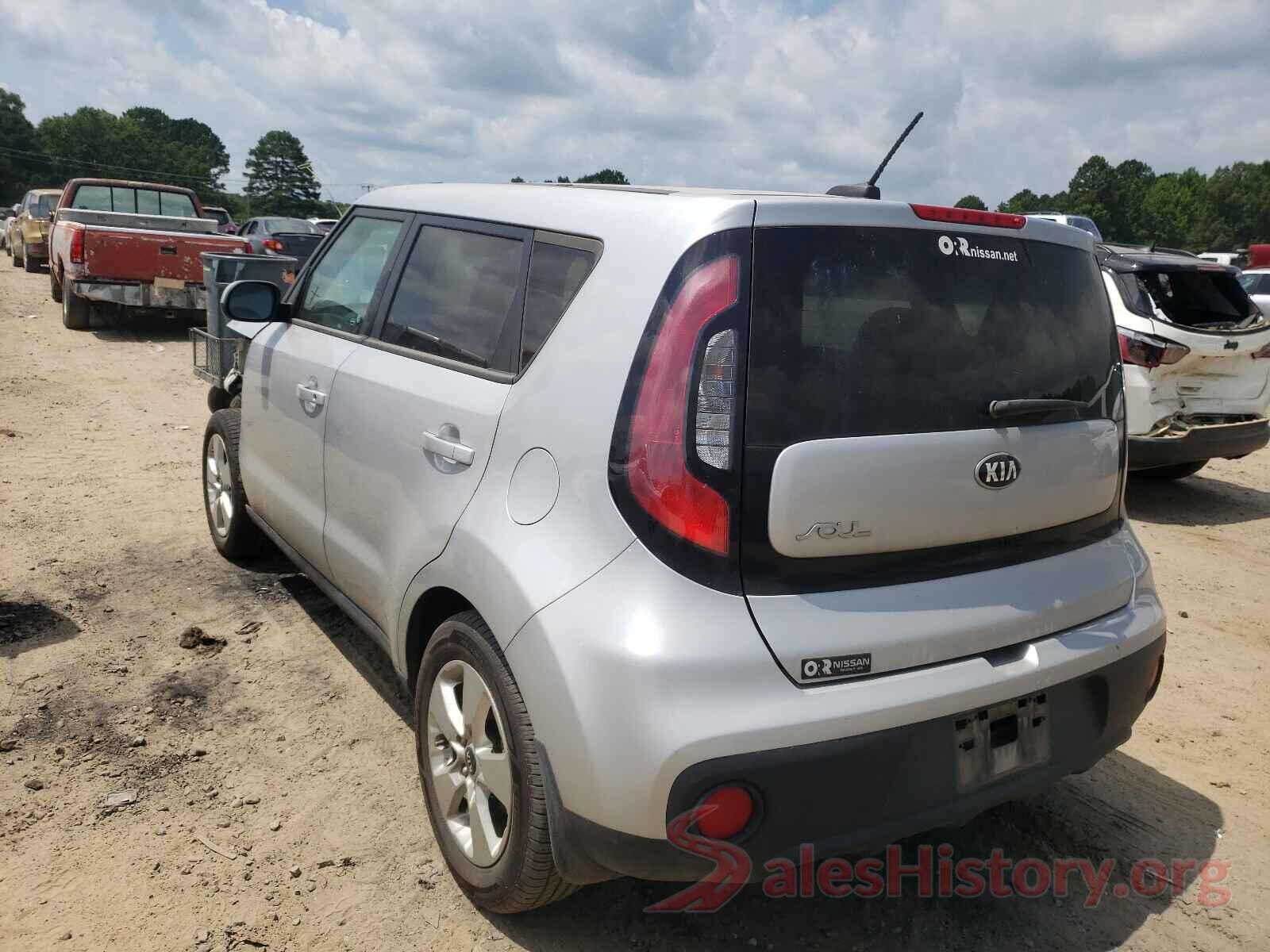 KNDJN2A21J7568560 2018 KIA SOUL