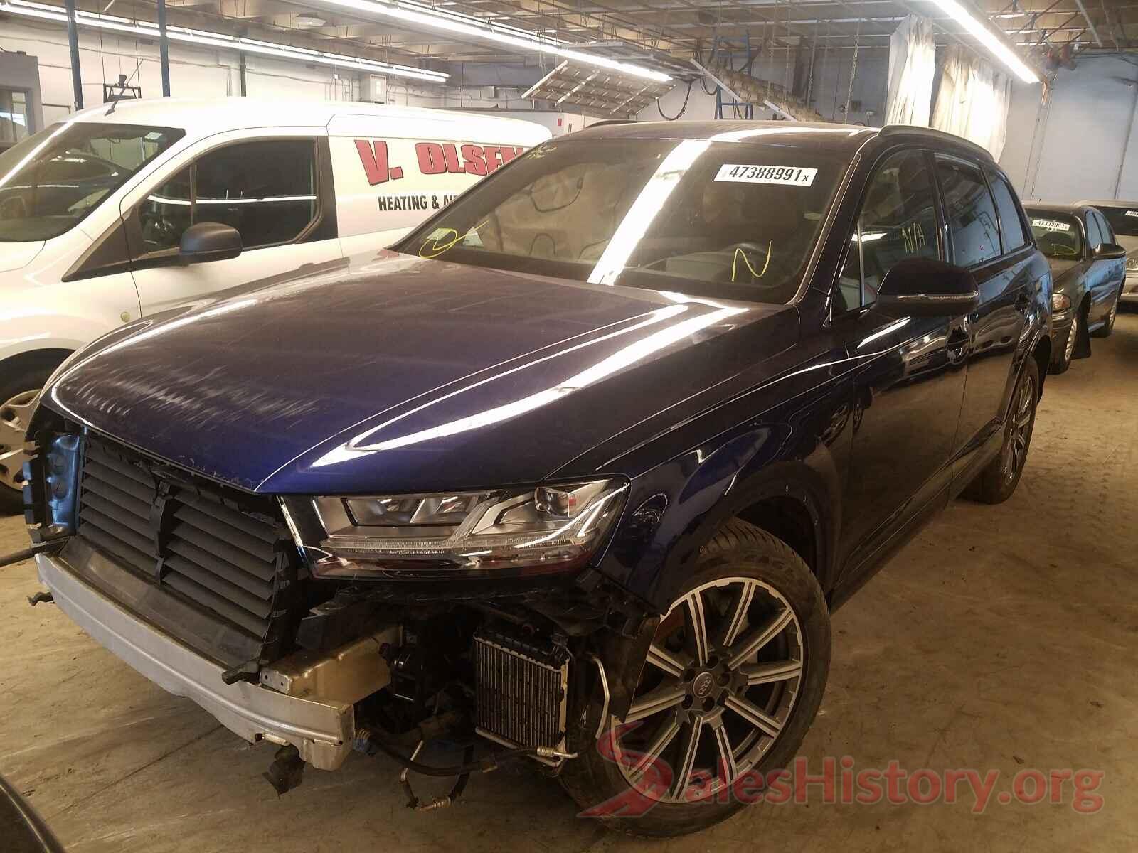 WA1VAAF73KD028202 2019 AUDI Q7