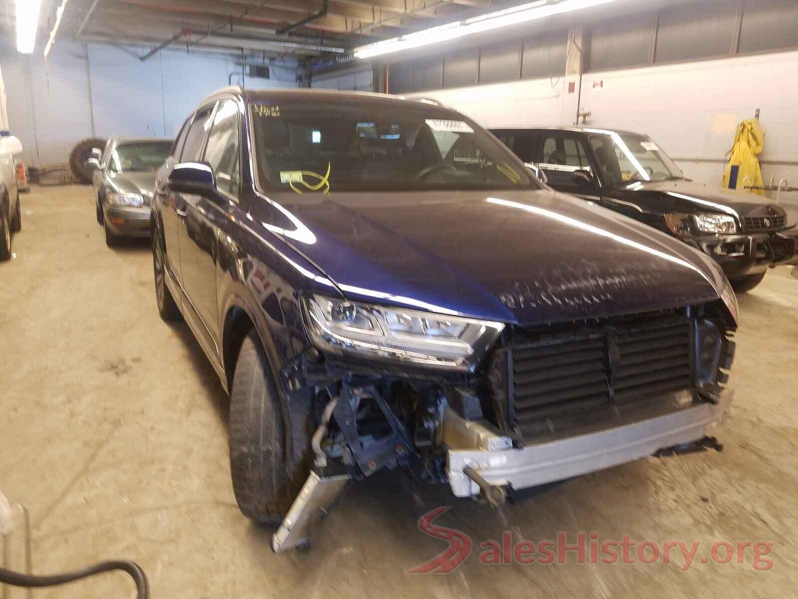 WA1VAAF73KD028202 2019 AUDI Q7