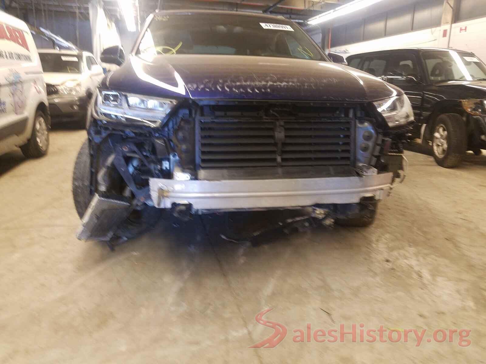 WA1VAAF73KD028202 2019 AUDI Q7