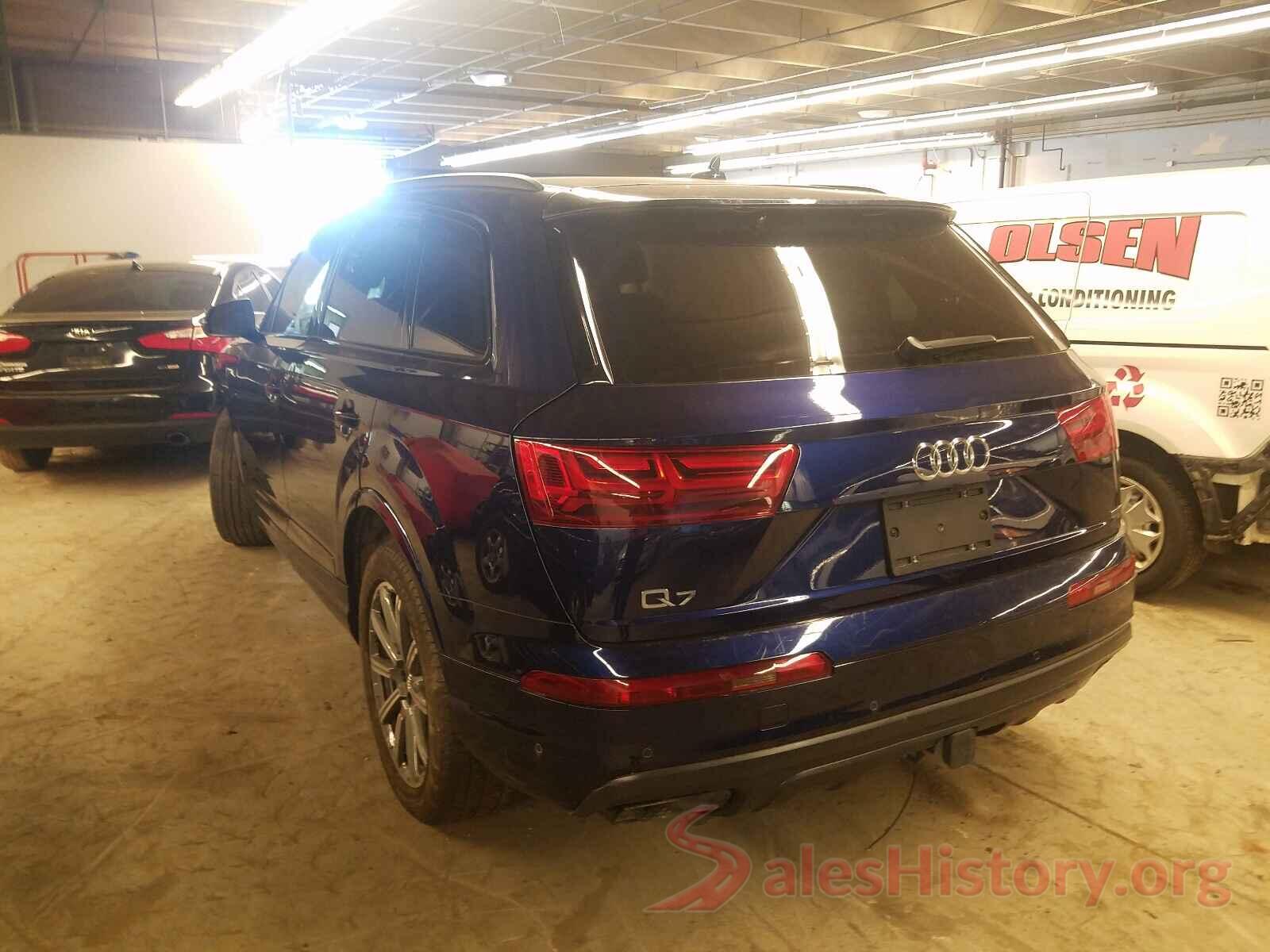 WA1VAAF73KD028202 2019 AUDI Q7