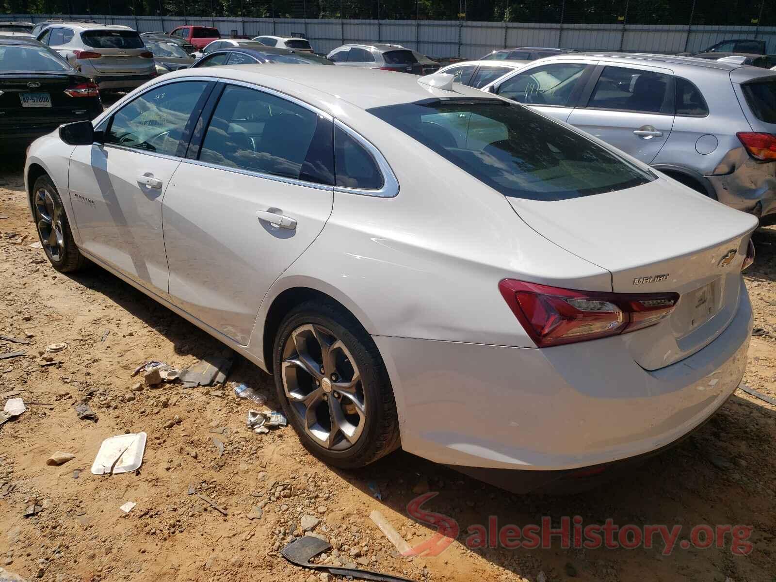 1G1ZD5ST2LF104385 2020 CHEVROLET MALIBU