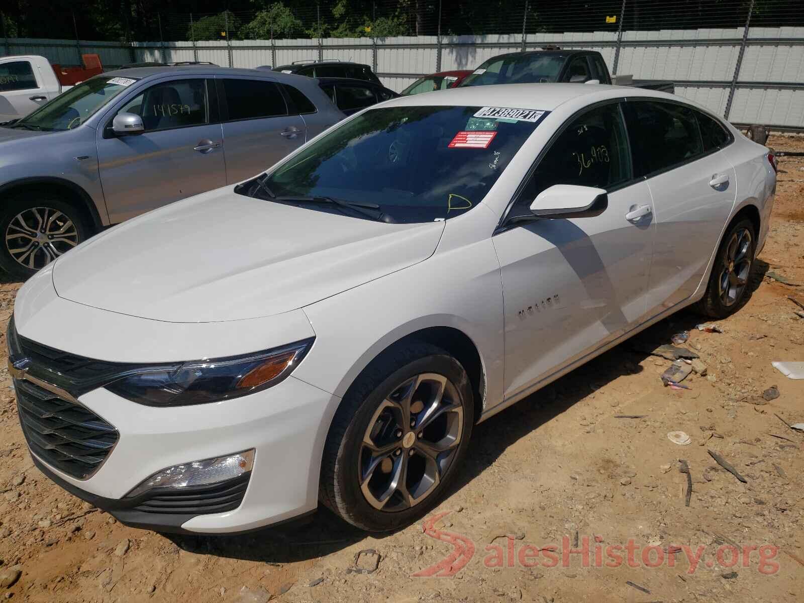 1G1ZD5ST2LF104385 2020 CHEVROLET MALIBU