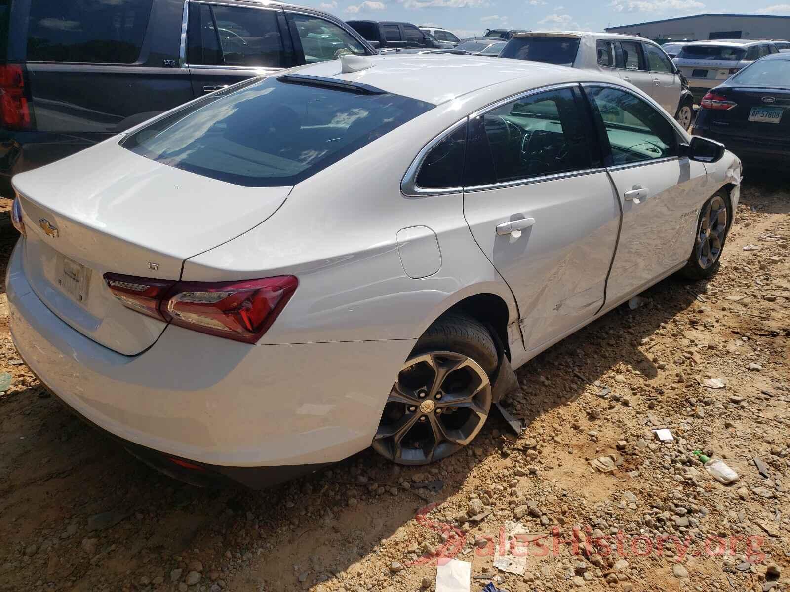 1G1ZD5ST2LF104385 2020 CHEVROLET MALIBU