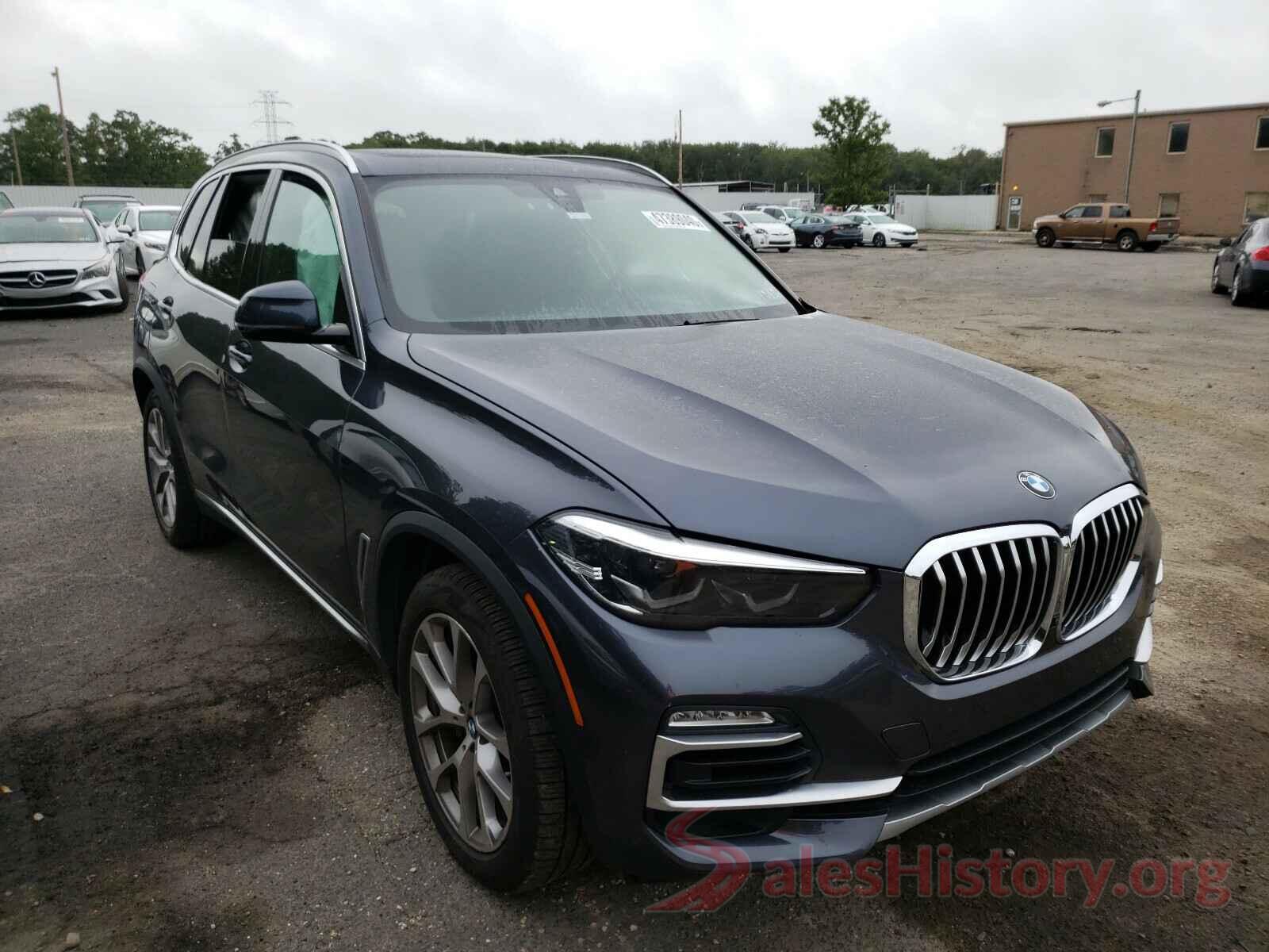 5UXCR6C50KLL13952 2019 BMW X5