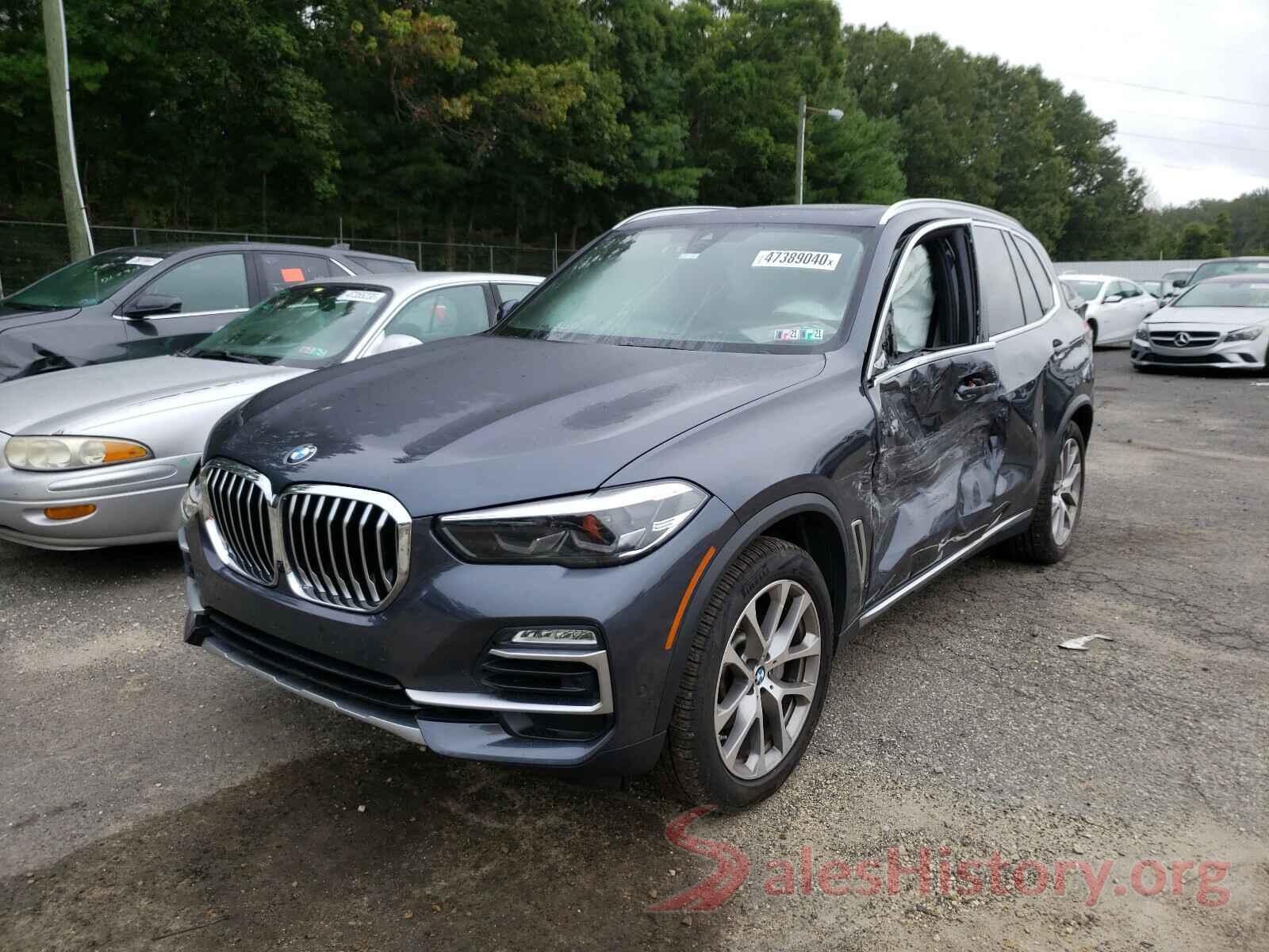 5UXCR6C50KLL13952 2019 BMW X5