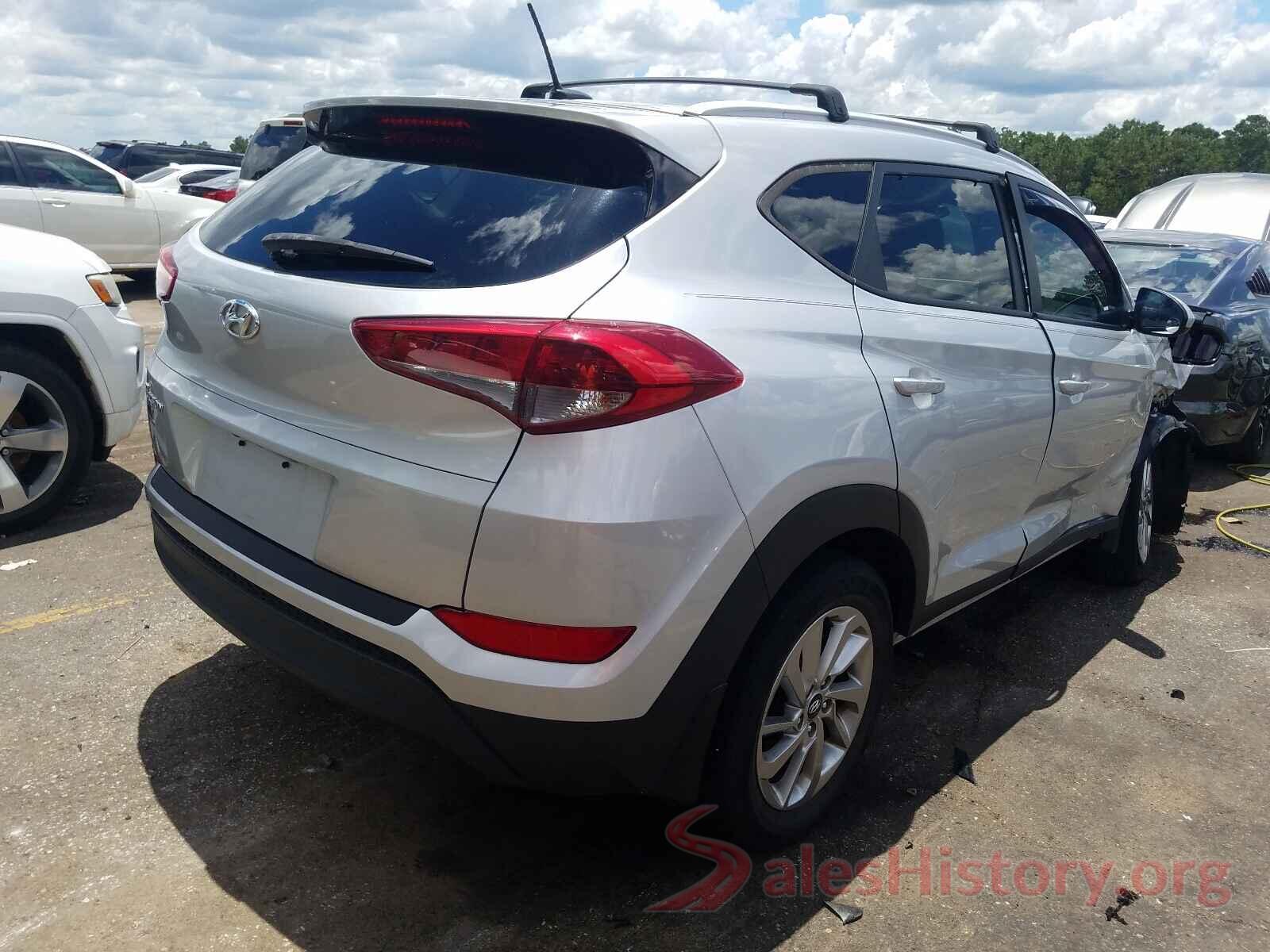 KM8J33A42HU518111 2017 HYUNDAI TUCSON